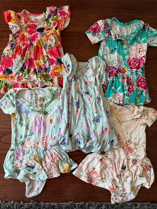 Posh Peanut Other - Posh Peanut Twirl Bodysuit Bundle